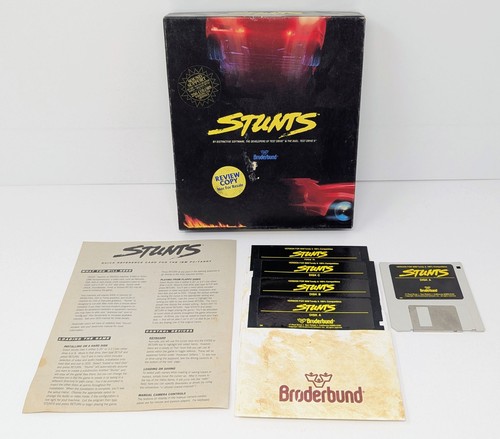 Stunts - , box