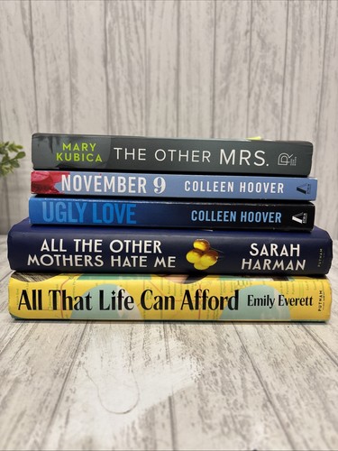 Lot books fiction various - 5,
