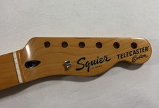 Telecaster Squier Classic Vibe 2022 anni 70 personalizzata collo acero lucido