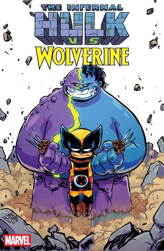 Infernal hulk wolverine - wolverine, #