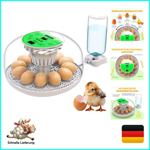 Okköbi incubatrice automatica - okköbi,
