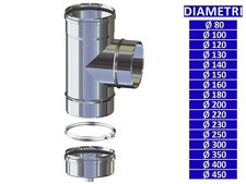 Raccordo Camino Canna Fumaria