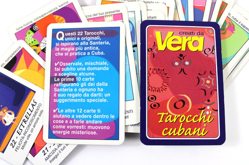 Tarocchi cubani creati - da, vera