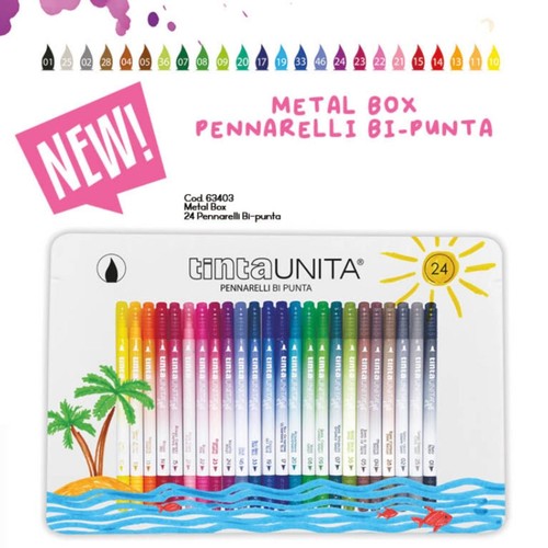 Set pennarelli brush bi - pennarelli,