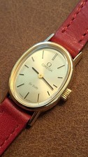 Orologio donna NOS, affascinante, unico vintage anni 70 OMEGA DE VILLE ovale carica manuale