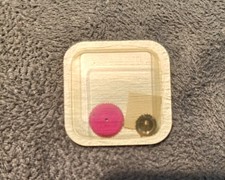 Rolex 1520 1530-7912 Ruota Invertitore in blister nuovaReversing Wheel Originale