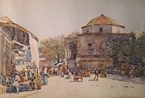 Quadro antico bellissimo - quadro,