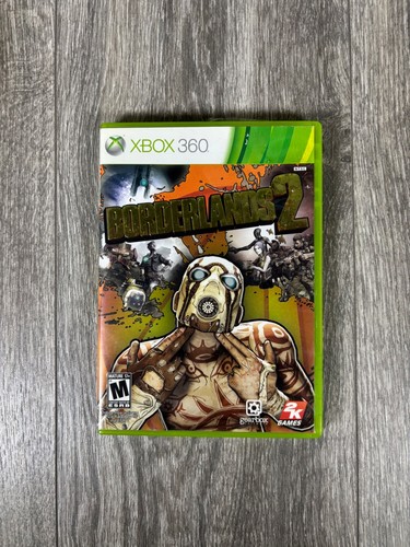 Borderlands xbox 360 - borderlands, 2