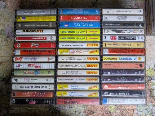 Lotto musicassette - lotto,