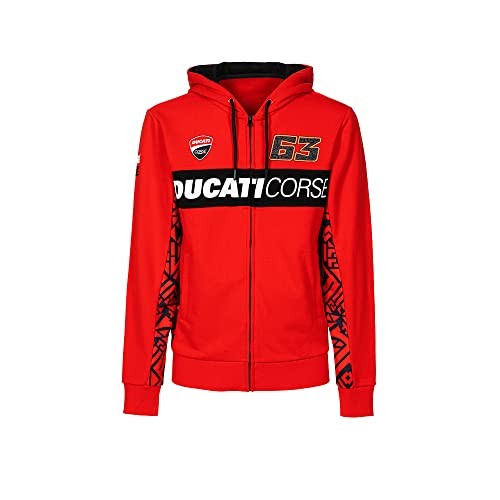 Felpa pecco bagnaia ducati - pecco,