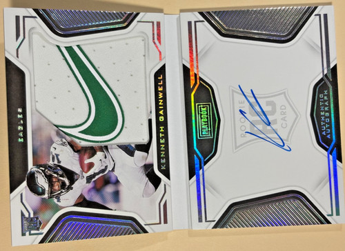 2021 panini playbook kenneth - panini,