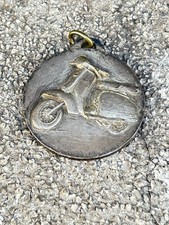MEDAGLIA LAMBRETTA CLUB NAPOLI 1963 PRIMO CASSIFICATO CAMPANIA OLD MEDAL