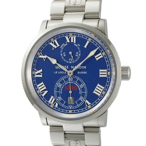 Ulysse nardin marine - nardin,