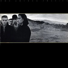 U2 The Joshua Tree GATEFOLD +