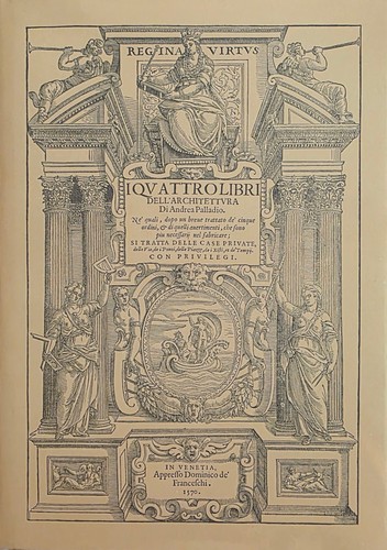 Palladio andrea quattro - andrea, i