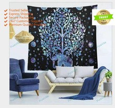 Hippie Arte Arazzo Indiano