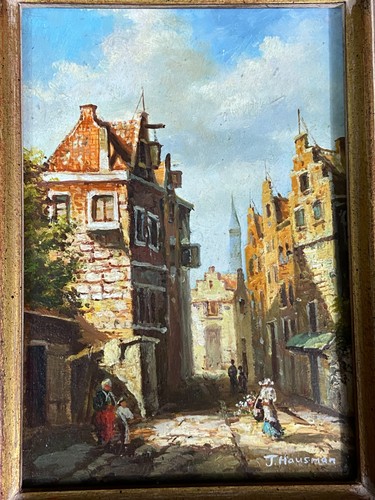 Quadro scuola fiamminga vista - fiamminga,