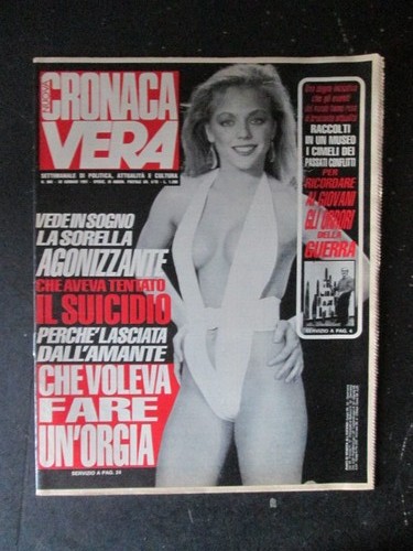 Cronaca vera 960 1991 rivista - vera,