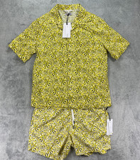 Onia Set Corto Camicia Lino