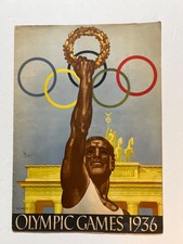 Programma Olimpiadi 1936