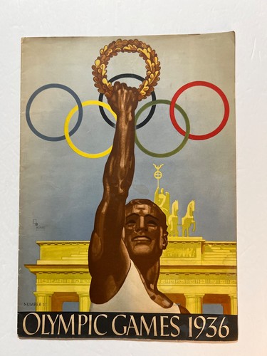 Olympic games 1936 - games, program