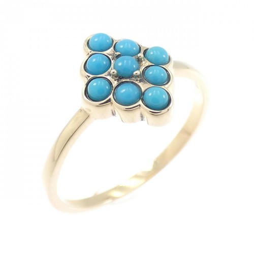 Autentico anello turchese