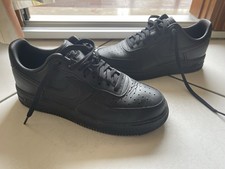 Nike Air Force 1 07 Fresh Total Black - Come Nuove Jordan Dunk Spezial Adidas