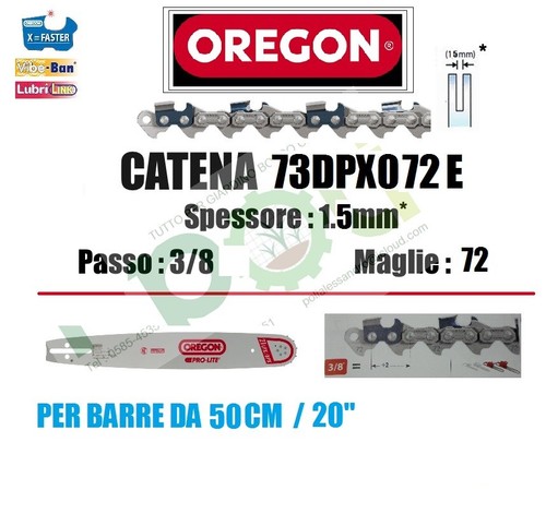 Catena motosega oregon - motosega,