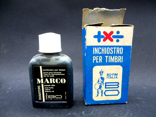 Inchiostro per timbri fim - timbri, bo-fim
