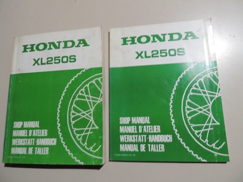 Honda 250 1978 1981 - honda, s