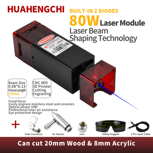 Modulo incisore laser 80w - incisore,
