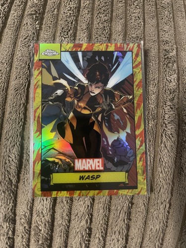 Topps marvel chrome comics - marvel,