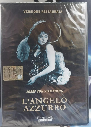 Angelo azzurro ermitage dvd - l'angelo,