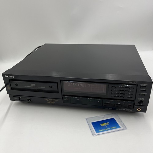 Sony cdp 337esd - sony, cdp-337esd