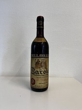 Vino Barolo Dellavalle 1970