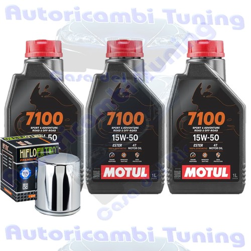 Tagliando olio motul 7100 - tagliando,