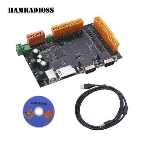 Mdk2 usb cnc breakout - mdk2,