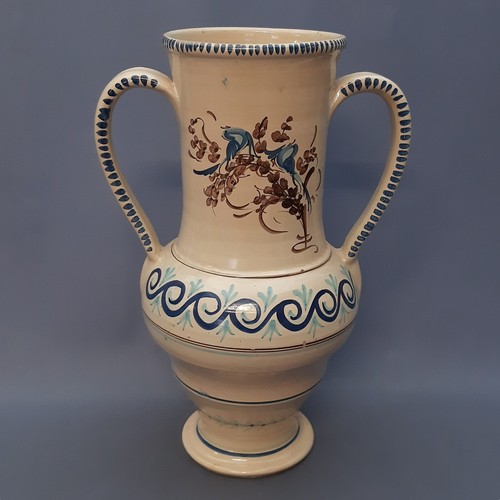 Vaso maiolica grande - maiolica, o