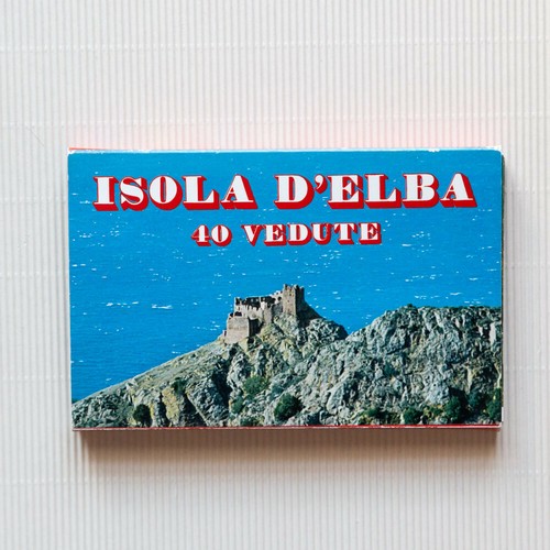 Elba isola - isola, cartoline