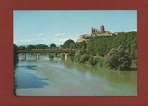 Beziers vista sull orb e - sull'orb,