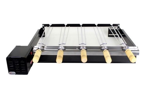 Griglia girarrosto barbecue