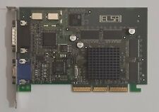 Scheda grafica ELSA Erazor III ViVo AGP (nvidia Riva TNT2, 32MB, retrò, 1999)