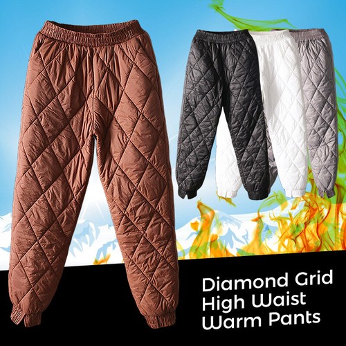 Pantalone donna invernale