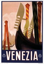Poster da viaggio T1 vintage