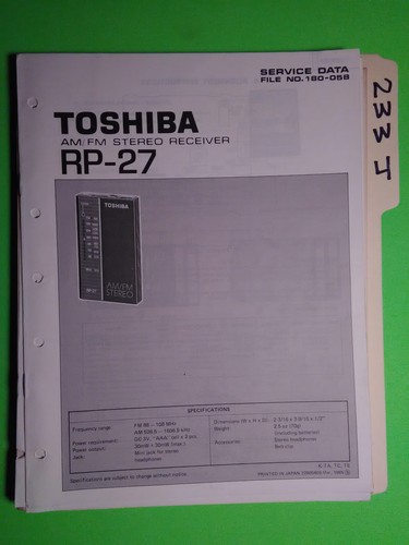 Toshiba manuale di - toshiba,