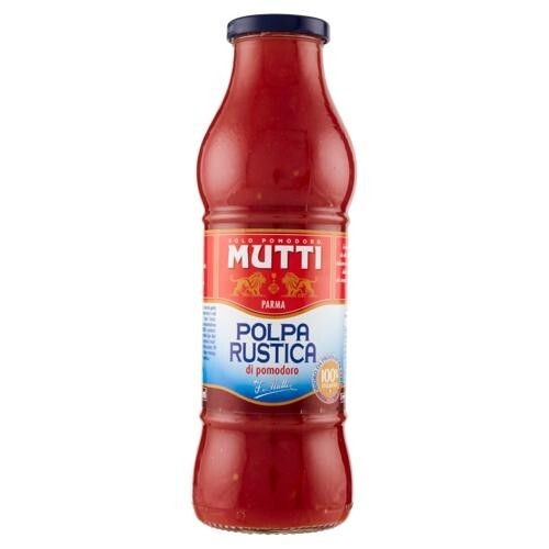 Mutti polpa rustica - , di