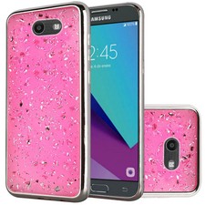 GSA Frozen Glitter Hybrid Case