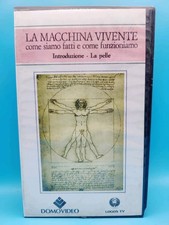 Vhs La macchina vivente come