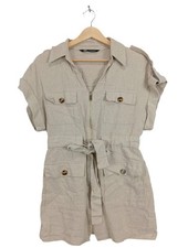 ZARA Abito a maniche corte