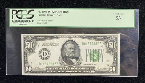 Banconota federal reserve - 50,